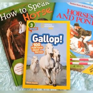 Horse Book Bundle For Kids